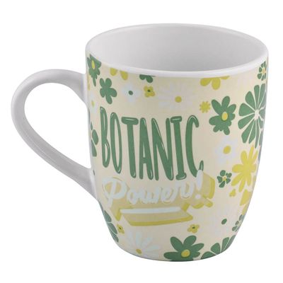 Caneca Cazza Mix em Cerâmica 330ml - Item Sortido