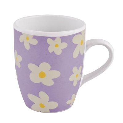 Caneca Cazza Mix em Cerâmica 330ml - Item Sortido