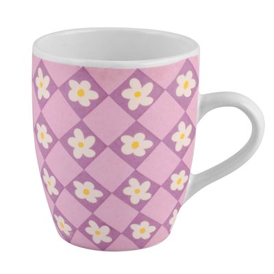 Caneca Cazza Mix em Cerâmica 330ml - Item Sortido