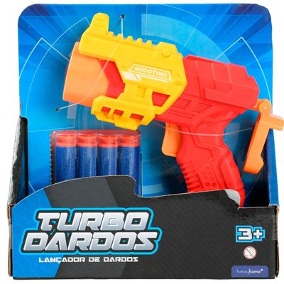 Lançador De Dardos Triplo Cv375597 Pf