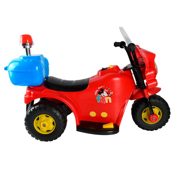 Mini Moto Elétrica Mickey Disney