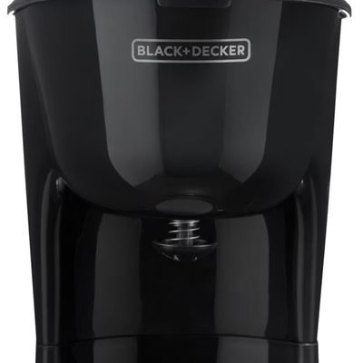 Cafeteira Elétrica CM15 15 Cafés Jarra em Inox Black+Decker Preto com Inox / 110V