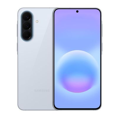 Smartphone Galaxy A57 5G Tela 6.7 Samsung Azul Claro