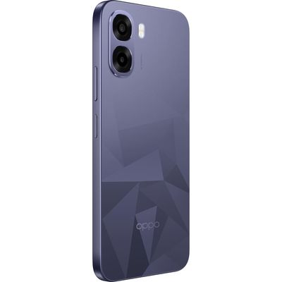 Smartphone OPPO A6K 256 GB Sensor de impressão digital lateral Violeta