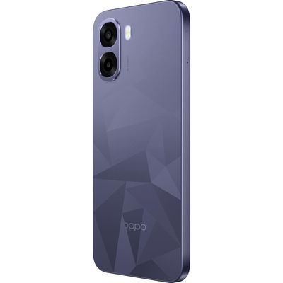 Smartphone OPPO A6K 256 GB Sensor de impressão digital lateral Violeta