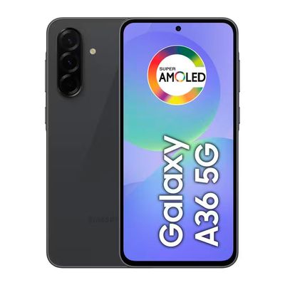 Smartphone Samsung Galaxy A36 128GB 5G + Fone Galaxy Buds Samsung Preto