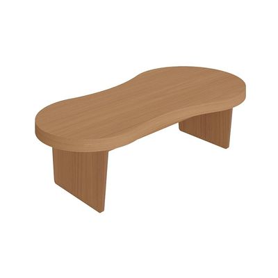 Mesa de Centro Orgânica Magnum Carvalho