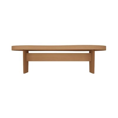 Mesa de Centro Orgânica Magnum Carvalho