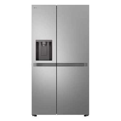 Geladeira Side by Side GC-L267KLQ 638L Inox Look Bivolt Inverter Wi-Fi LG Inox Look