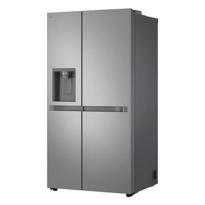 Geladeira Side by Side GC-L267KLQ 638L Inox Look Bivolt Inverter Wi-Fi LG Inox Look