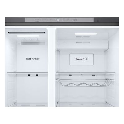 Geladeira Side by Side GC-L267KLQ 638L Inox Look Bivolt Inverter Wi-Fi LG Inox Look