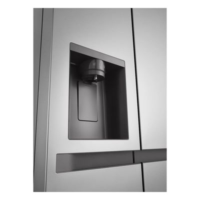 Geladeira Side by Side GC-L267KLQ 638L Inox Look Bivolt Inverter Wi-Fi LG Inox Look