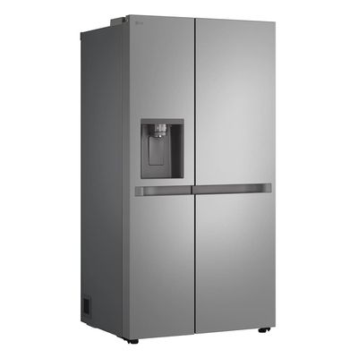 Geladeira Side by Side GC-L267KLQ 638L Inox Look Bivolt Inverter Wi-Fi LG Inox Look