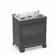 Fogão 5 Bocas Mônaco Plus com Mesa Inox Acendimento Automático Bivolt  Atlas Preto