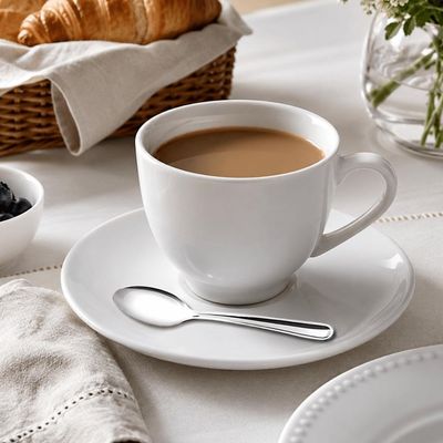 Jogo 36 pçs Colheres Chá e Café Brinox Aço Inox para Hotéis