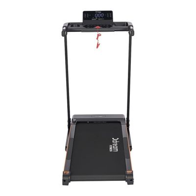 Esteira Eletrônica Dream Energy 1.6 12 Programas Dobrável Preto e Laranja / 110V