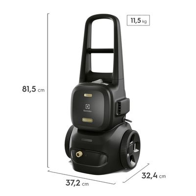 Lavadora de Alta Pressão Electrolux 2250PSI 1800W Motor Indução Experience (UPR2250) 127V