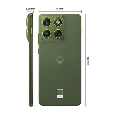 Smartphone Motorola Edge 70 512GB 5G + Fone Moto Buds Loop Bluetooth Verde