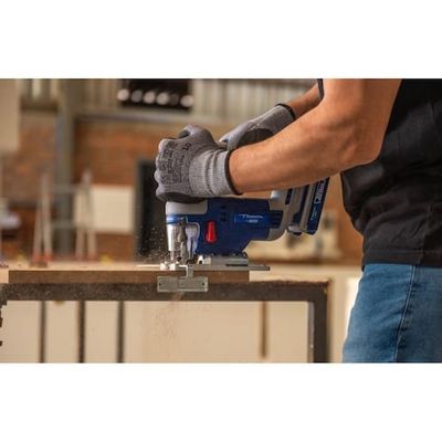 Serra Tico-Tico Tramontina by TOTAL 20V Brushless sem Bateria e Carregador Azul