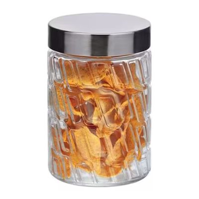 Porta-Condimentos VDR2703 Redondo com Suporte 5 Peças Euro Home Transparente