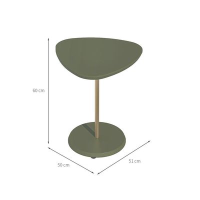 Mesa Lateral Orgânica Bel Menta