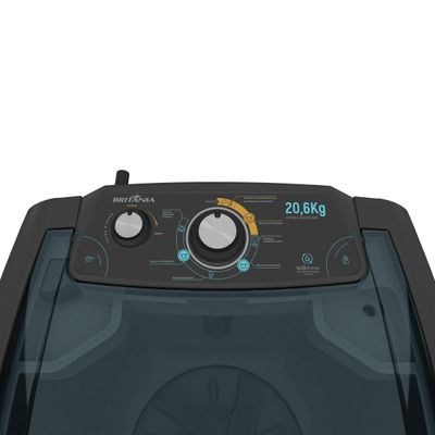 Tanquinho de Lavar Roupa 20,6kg Britânia Semiautomático BLT20A 127V