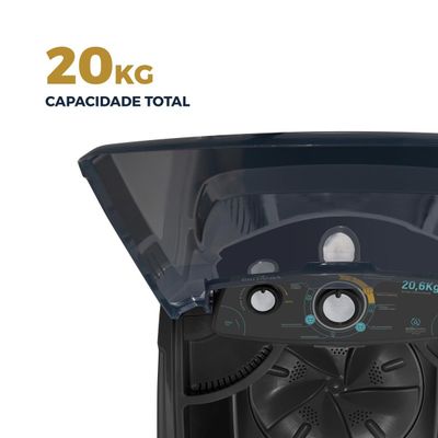 Tanquinho de Lavar Roupa 20,6kg Britânia Semiautomático BLT20A 127V