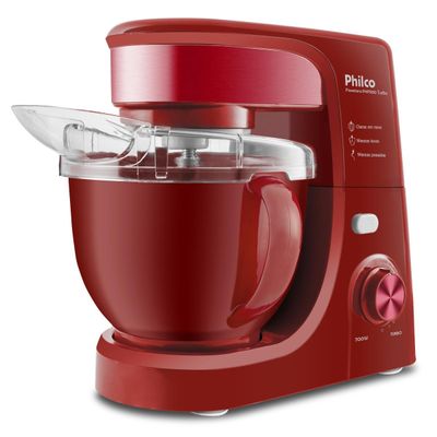Batedeira Planetária Philco 4,5L Turbo Red 700W PHP500V 220V
