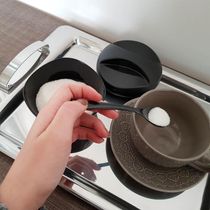 Açucareiro Plástico De Mesa Porta Açúcar 300ml Com Colher UZ
