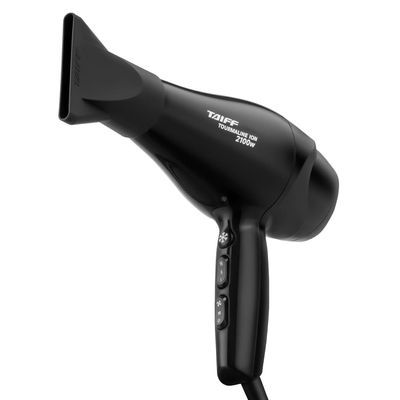 Secador de Cabelo Taiff Tourmaline 2100W com Fio 3 Metros Preto / 220V