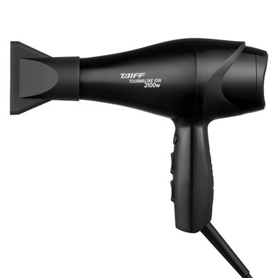 Secador de Cabelo Taiff Tourmaline 2100W com Fio 3 Metros Preto / 220V
