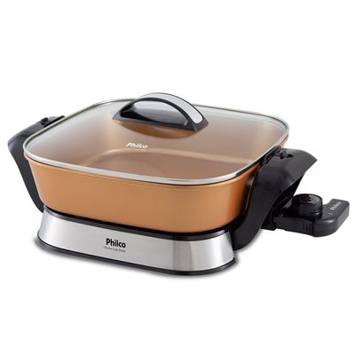 Panela Elétrica Philco Chrome Gold PPE05 220V