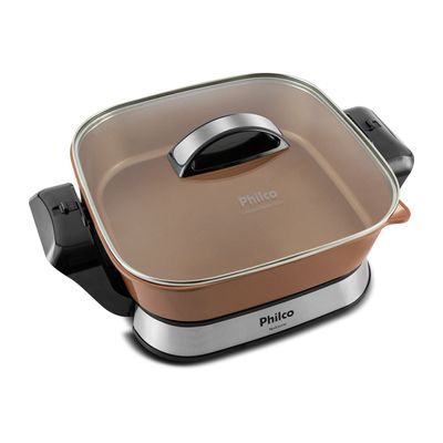 Panela Elétrica Philco Chrome Gold PPE05 220V