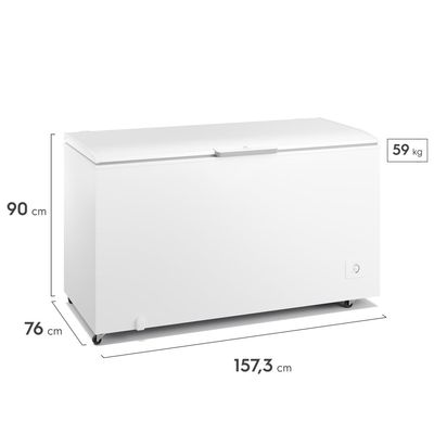 Freezer Horizontal Electrolux 513L SmartBivolt (HI550T) Bivolt