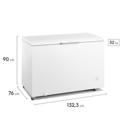 Freezer Horizontal Electrolux 400L SmartBivolt (HI440T) Bivolt