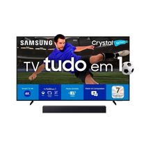 Smart TV 55 4K 55U8600F + Soundbar HW-B400F 40W Samsung