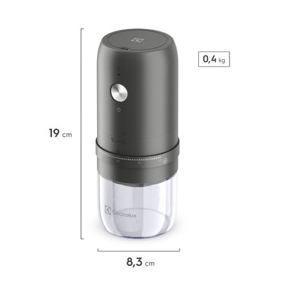 Moedor de Café Electrolux Elétrico Portátil