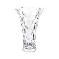 Vaso de Vidro Diamond Lapidado Alta Qualidade Versátil Elegante Lyor