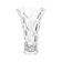 Vaso de Vidro Diamond Lapidado Alta Qualidade Versátil Elegante Lyor Transparente
