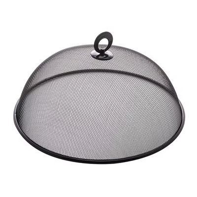Tela Protetora para Alimentos 30cm Metal Compacta Resistente Lyor Preto