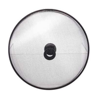Tela Protetora para Alimentos 30cm Metal Compacta Resistente Lyor Preto