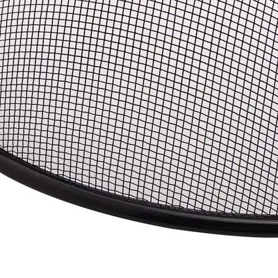 Tela Protetora para Alimentos 30cm Metal Compacta Resistente Lyor Preto