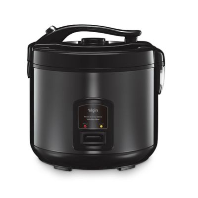 Panela Elétrica de Arroz Elgin Visio Rice PARX0 10 Xícaras Preto / 110V