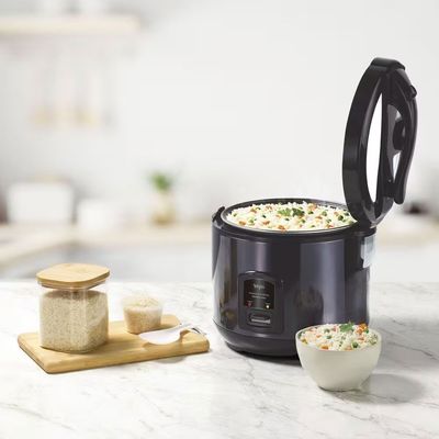 Panela Elétrica de Arroz Elgin Visio Rice PARX0 10 Xícaras Preto / 110V