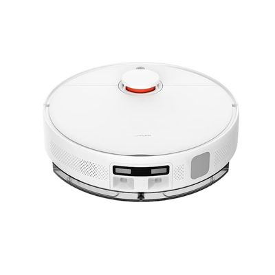 Aspirador Robô 70W H40 3 em 1 Filtro HEPA Base de Autolimpeza Xiaomi Branco / 110V