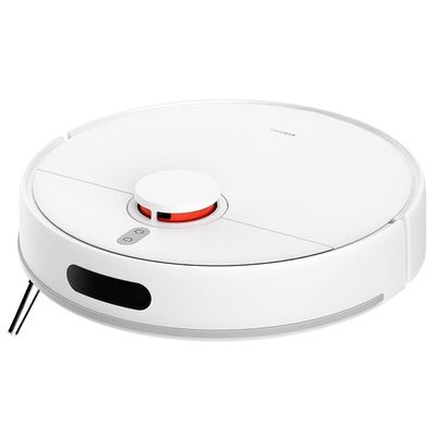 Aspirador Robô 70W H40 3 em 1 Filtro HEPA Base de Autolimpeza Xiaomi Branco / 110V