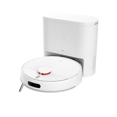 Aspirador Robô 70W H40 3 em 1 Filtro HEPA Base de Autolimpeza Xiaomi Branco / 110V