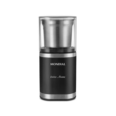 Moedor de Café MCF-01-BI Inox 180W 60g Lâminas Inox Mondial Preto / 220V