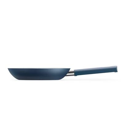 Frigideira Intense 24cm Alumínio Antiaderente Cabo Soft Touch Euro Home Azul