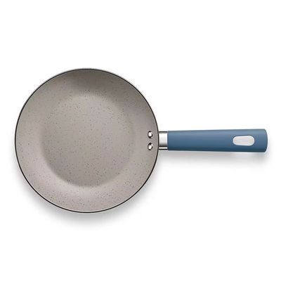 Frigideira Intense 24cm Alumínio Antiaderente Cabo Soft Touch Euro Home Azul